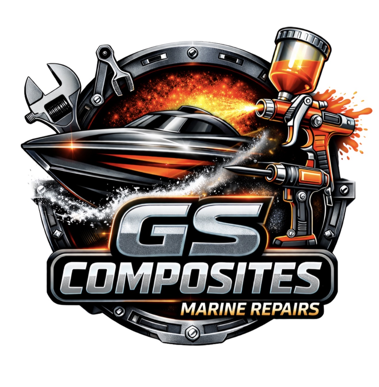 GS Composites Marine Repairs logo
