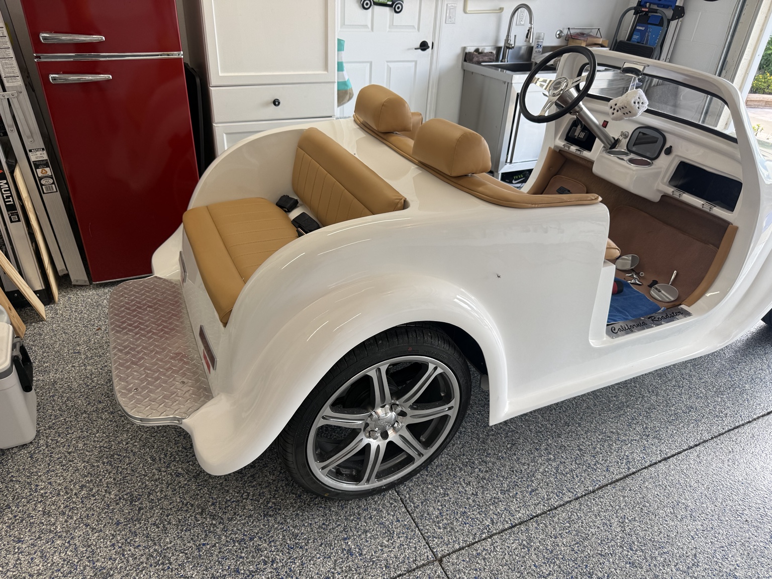 Completed custom marine project